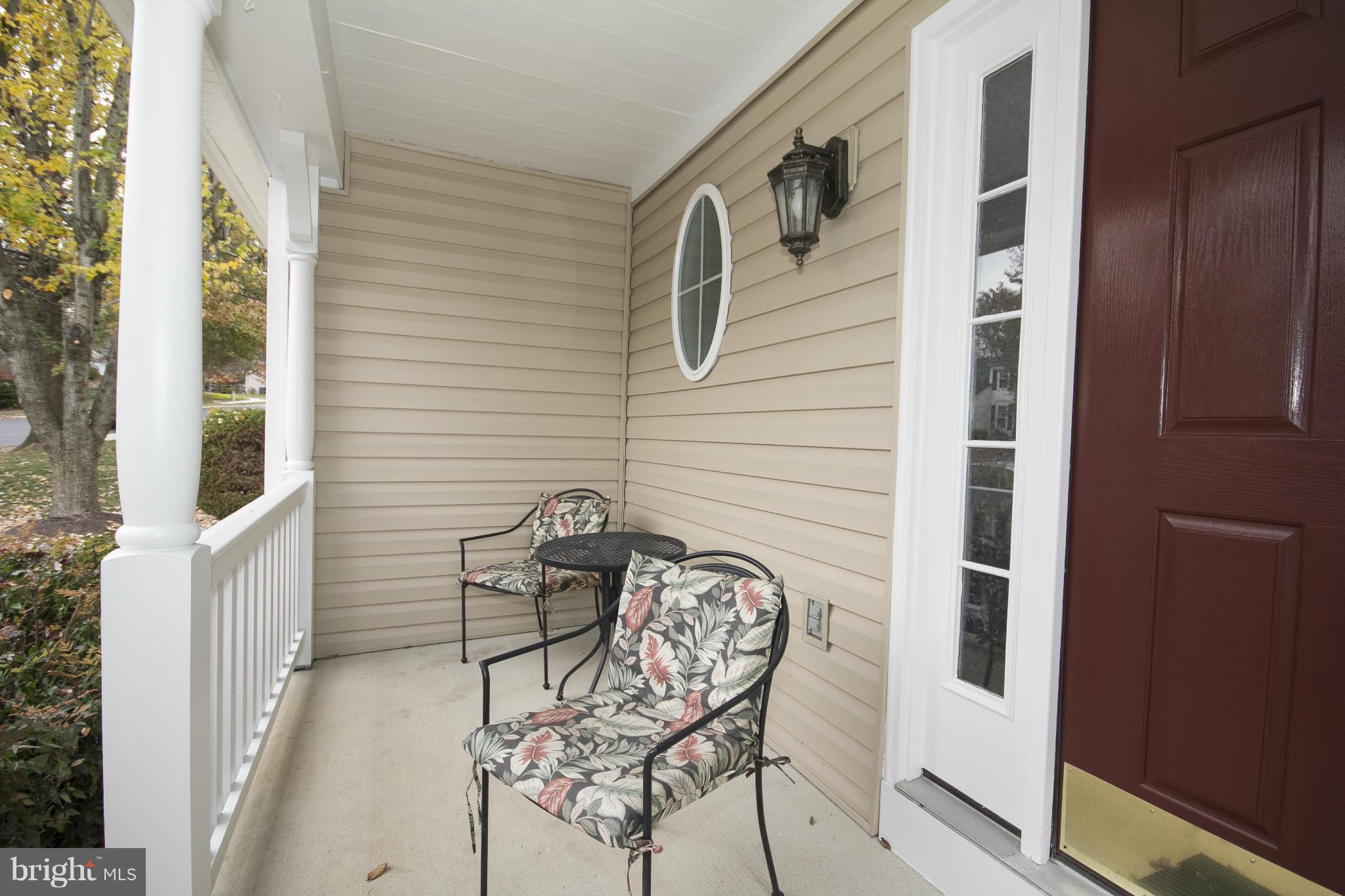 418 Rambler Road Bel Air, MD 21015 - Photo 5 of 29 Front porch