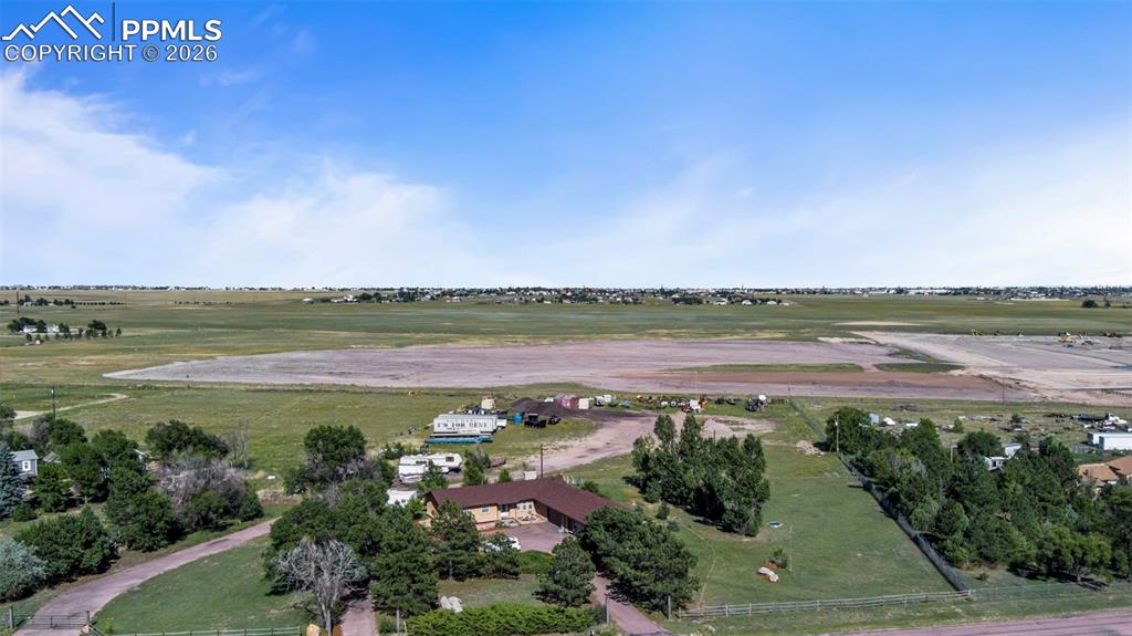 8065 Brule Road Colorado Springs, CO 80908 - Photo 3 of 10 a view of an ocean and a building in the background