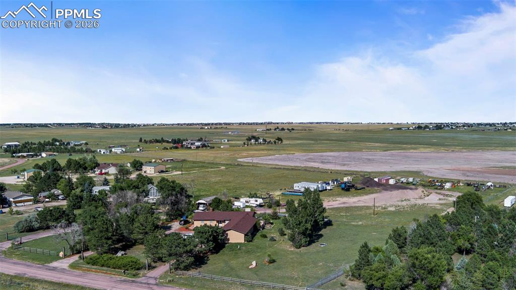 8065 Brule Road Colorado Springs, CO 80908 - Photo 4 of 10 an aerial view of ocean and residential houses