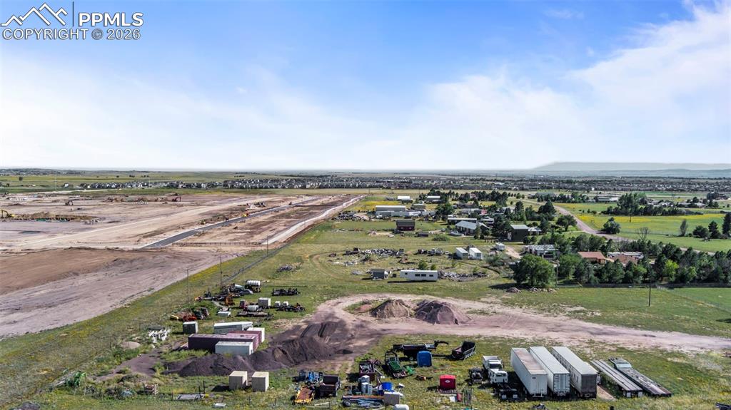 8065 Brule Road Colorado Springs, CO 80908 - Photo 10 of 10 an aerial view of multiple house