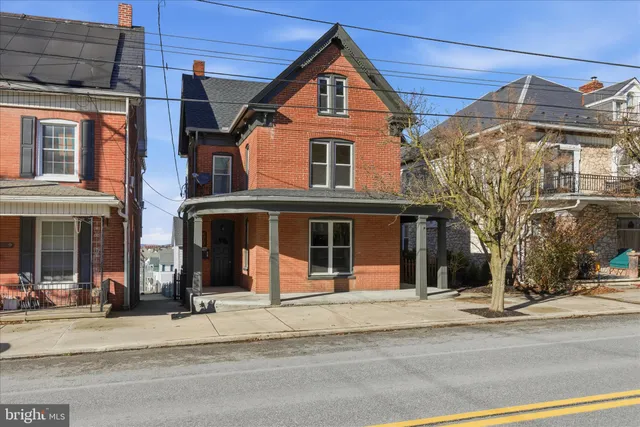 front view of a house