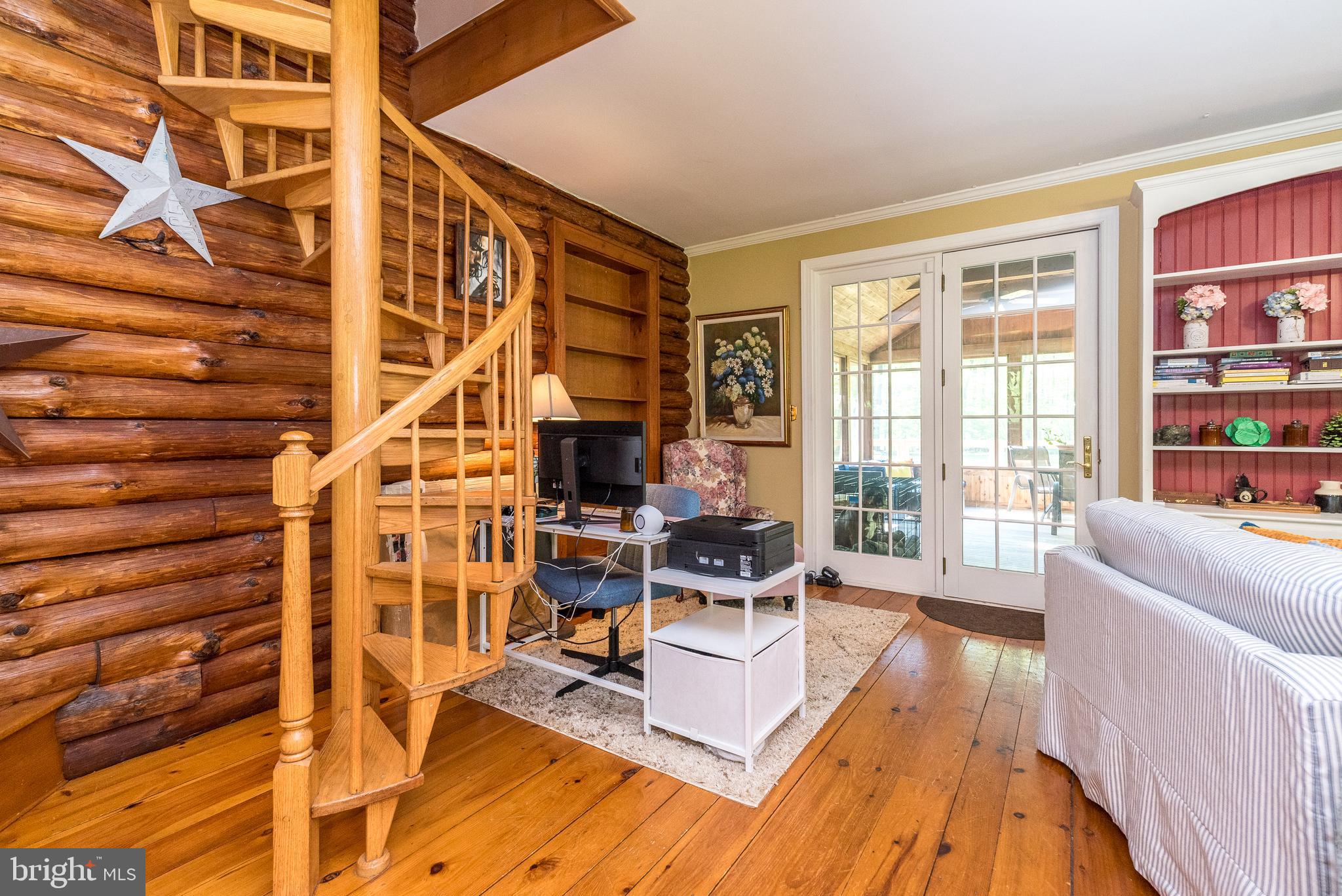 1502 Mission Road Quakertown, PA 18951 - Photo 23 of 52 Spiral staircase