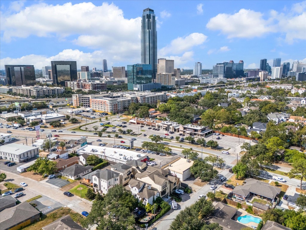 3614 Lancashire Street Houston, TX 77027 - Photo 47 of 47 a view of a city with tall buildings