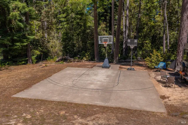 a view of outdoor space and yard