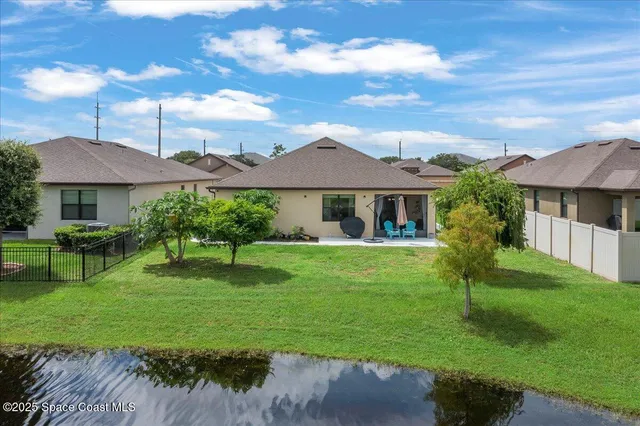 a view of a entryway door front of house