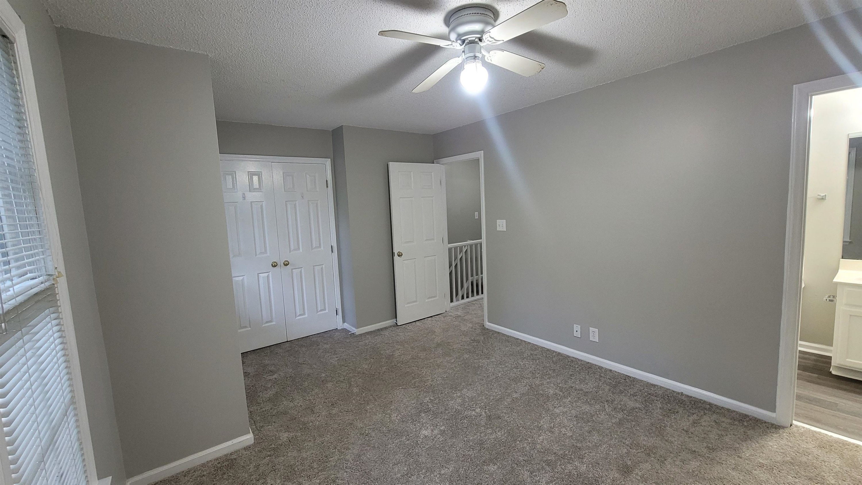 3809 Axle Lane Raleigh, NC 27616 - Photo 18 of 30 an empty room with a fan & a fan