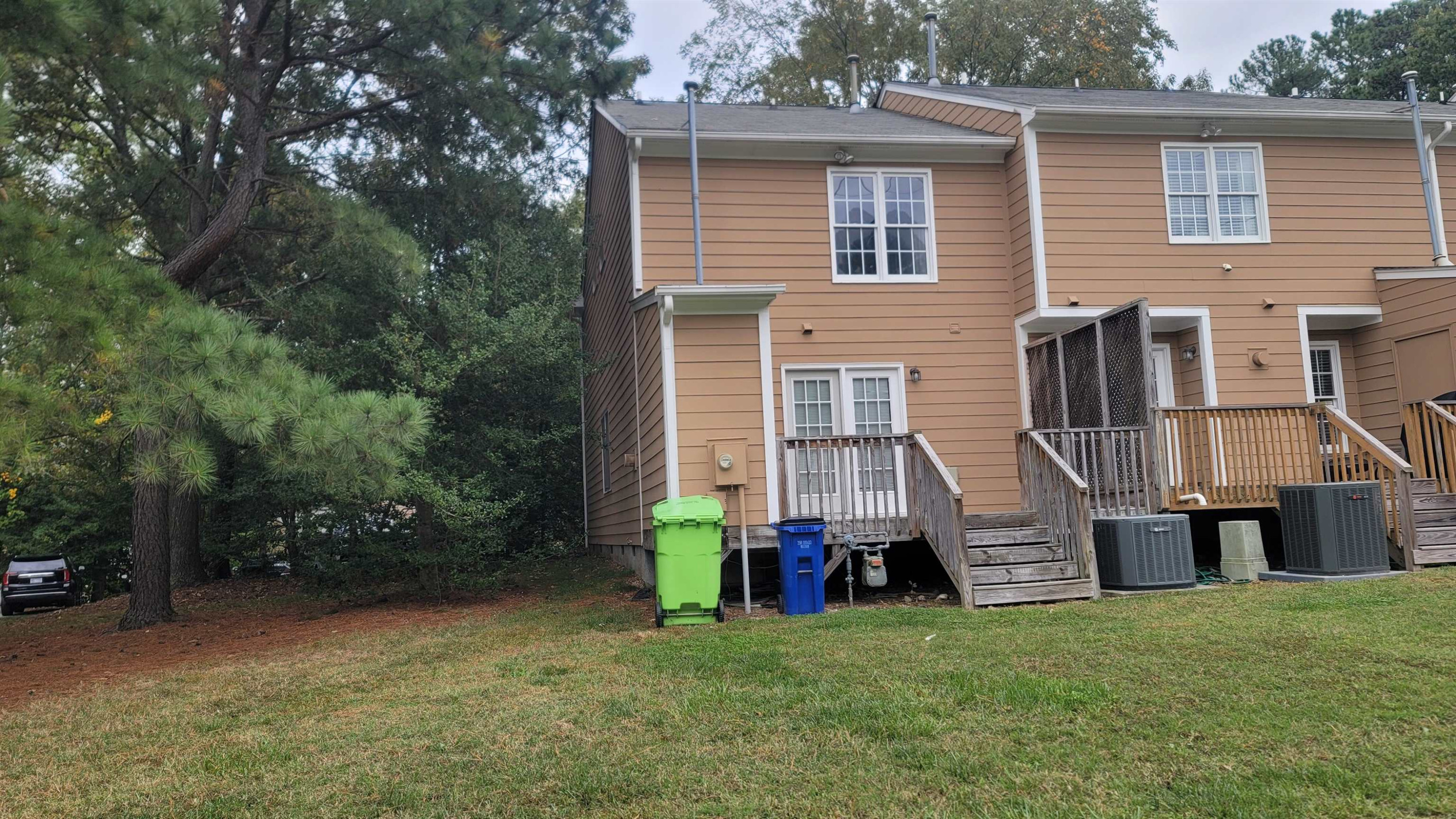 3809 Axle Lane Raleigh, NC 27616 - Photo 29 of 30 front view of a house with a yard