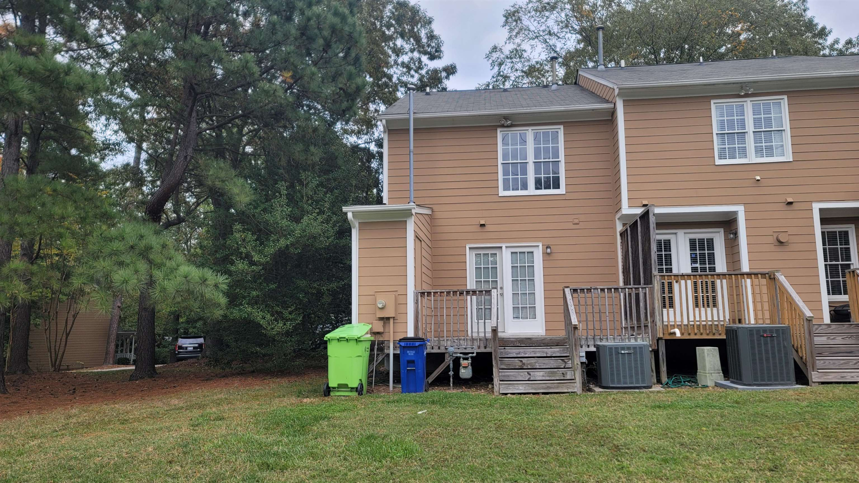 3809 Axle Lane Raleigh, NC 27616 - Photo 30 of 30 front view of a house with a yard