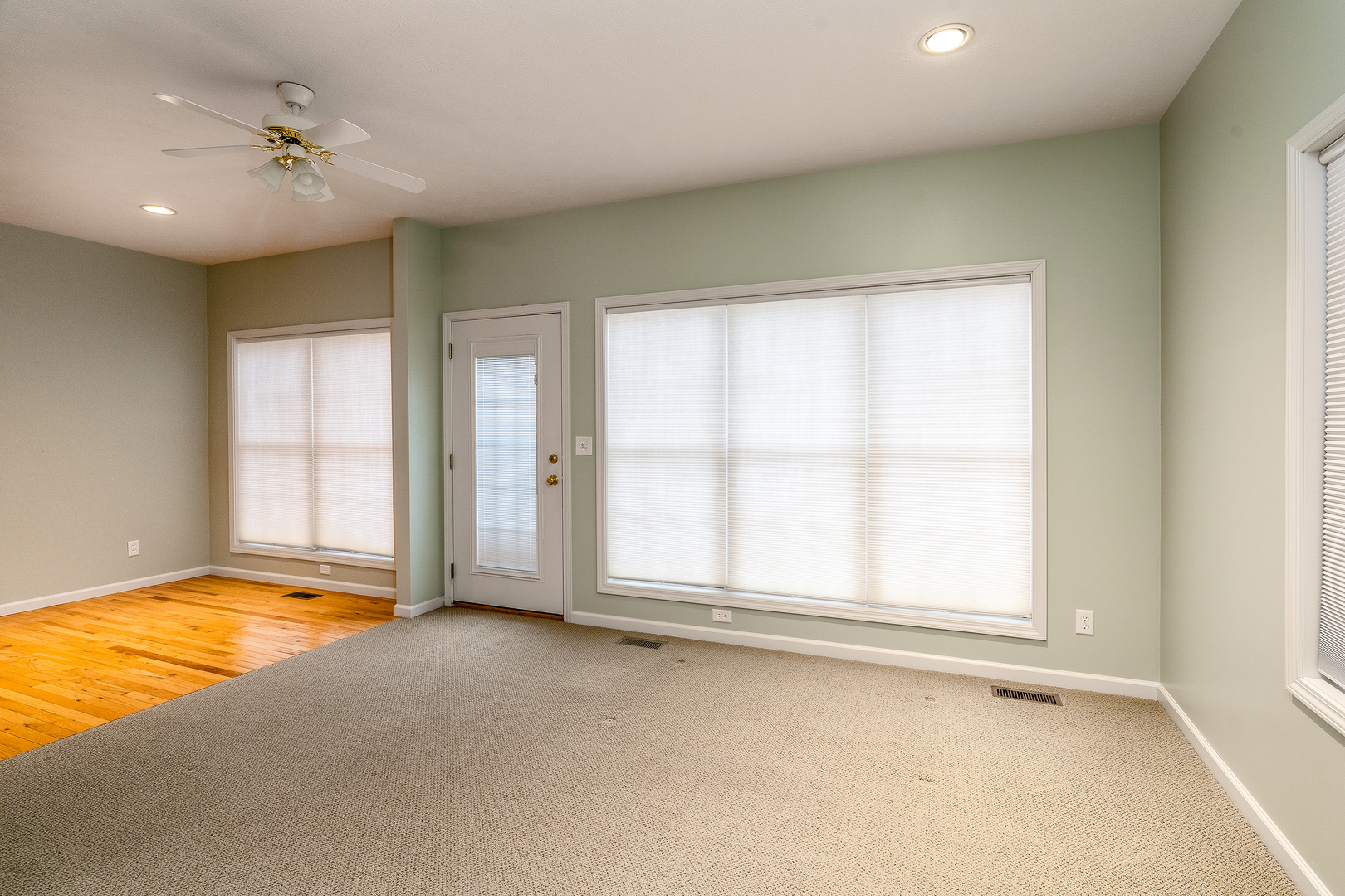 8511 Knox Road West Frankfort, IL 62896 - Photo 12 of 47 a view of an empty room with a window