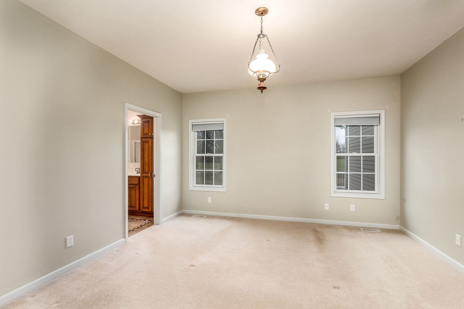 8511 Knox Road West Frankfort, IL 62896 - Photo 13 of 47 an empty room with windows
