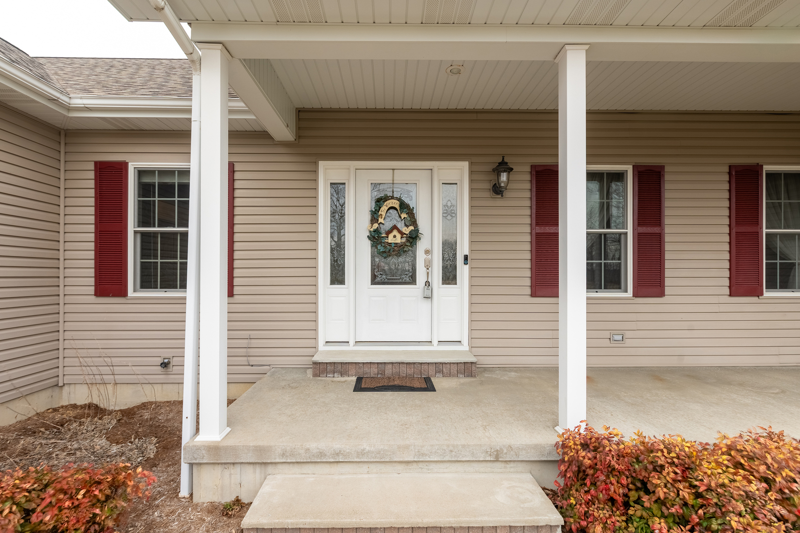 8511 Knox Road West Frankfort, IL 62896 - Photo 41 of 47 a front view of a house with a door
