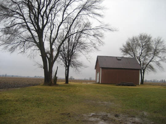 0 South Center Road Rochelle, IL 61068 - Photo 1 of 1 a view of backyard with large trees