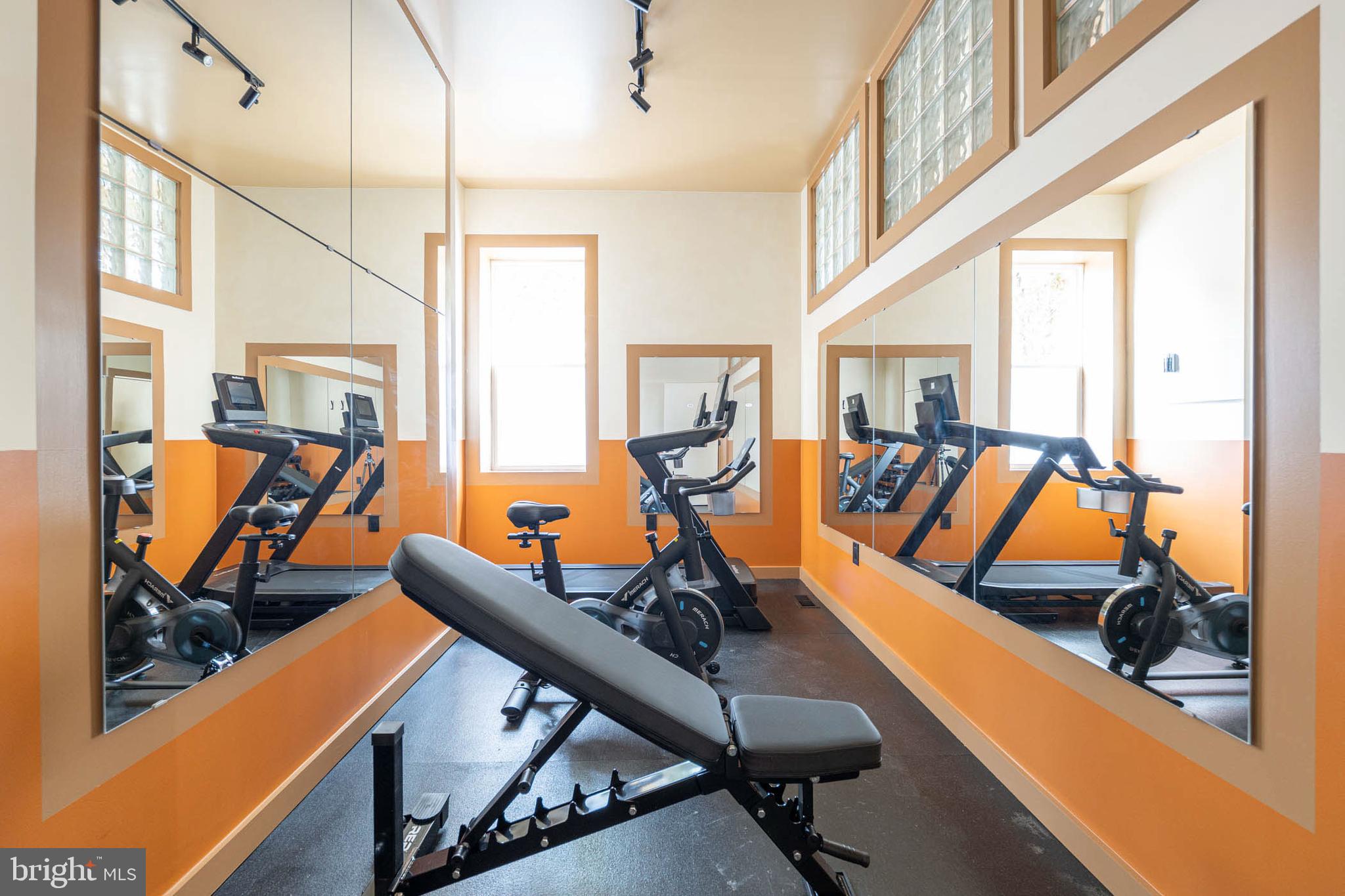 2021 4th Street Northwest Washington, DC 20001 - Photo 20 of 27 a view of a living room and dining room