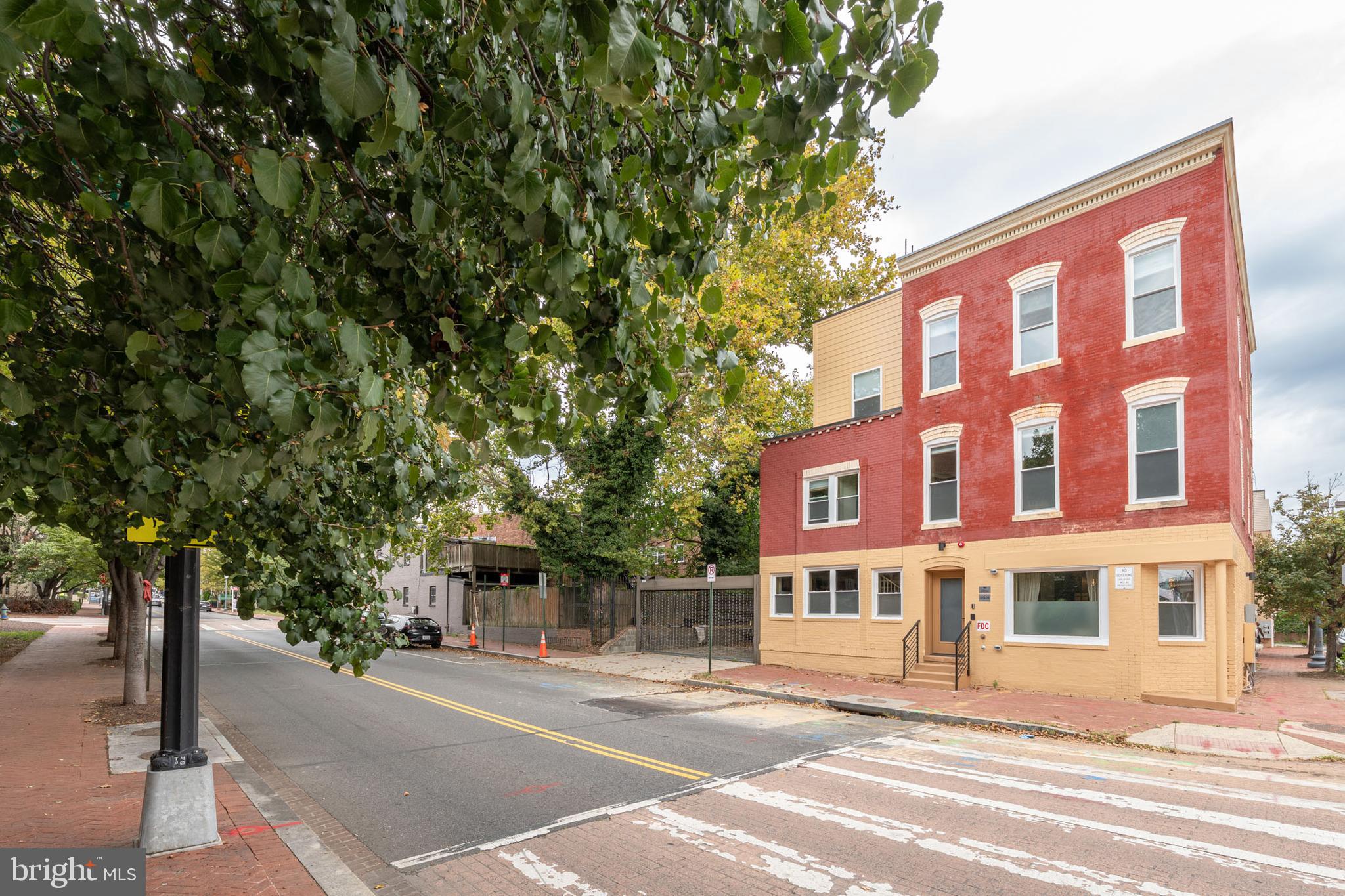 2021 4th Street Northwest Washington, DC 20001 - Photo 2 of 27 a front view of a building