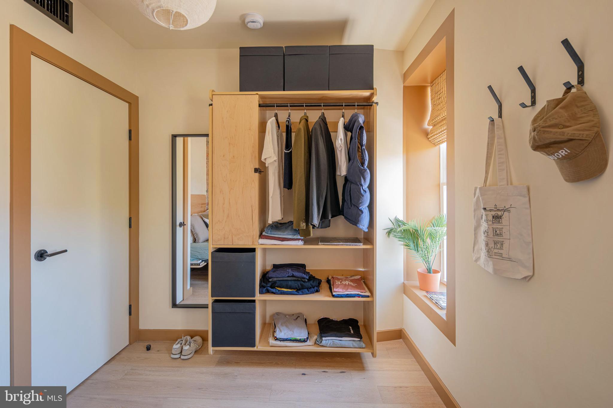2021 4th Street Northwest Washington, DC 20001 - Photo 22 of 27 a view of walk in closet
