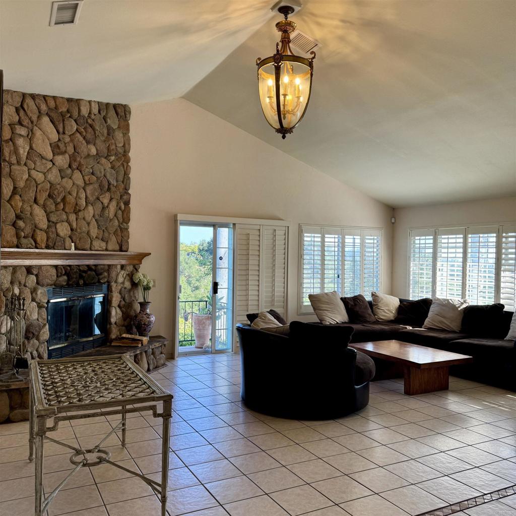 2848 Los Alisos Drive Fallbrook, CA 92028 - Photo 12 of 74 a living room with furniture fireplace and window
