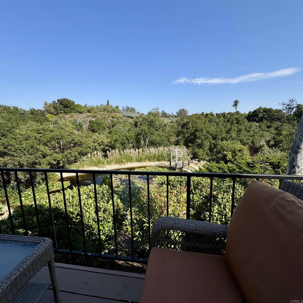2848 Los Alisos Drive Fallbrook, CA 92028 - Photo 14 of 74 a view of a balcony with lake view