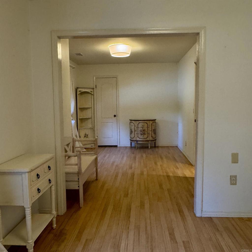 2848 Los Alisos Drive Fallbrook, CA 92028 - Photo 51 of 74 a view of empty room with wooden floor