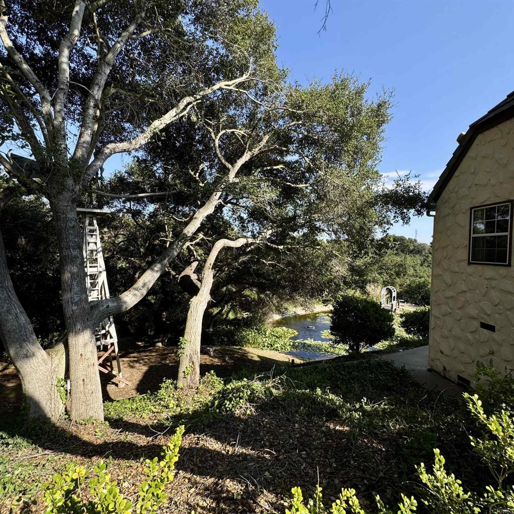 2848 Los Alisos Drive Fallbrook, CA 92028 - Photo 72 of 74 Walkway Access To Pond