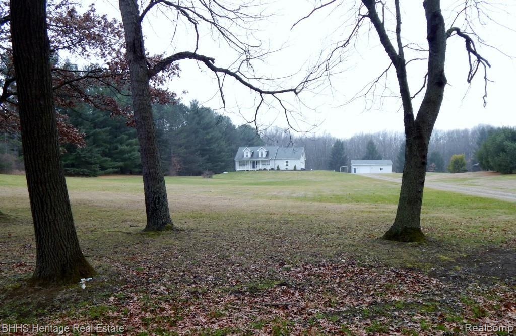 13162 Worden Road Gregory, MI 48137 - Photo 67 of 67 VIEW FROM ROAD
