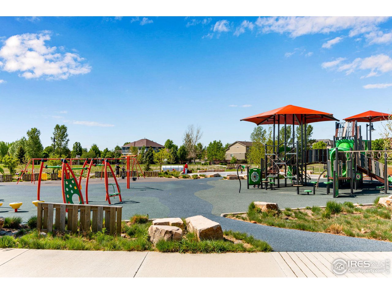5536 Long Drive Timnath, CO 80547 - Photo 12 of 24 a view of swimming pool with outdoor seating