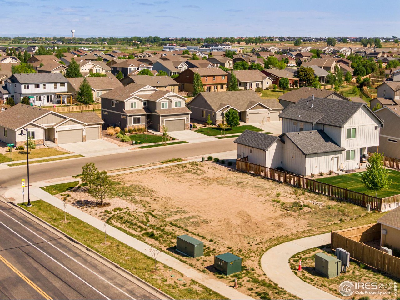 5536 Long Drive Timnath, CO 80547 - Photo 7 of 24 an aerial view of residential houses with outdoor space