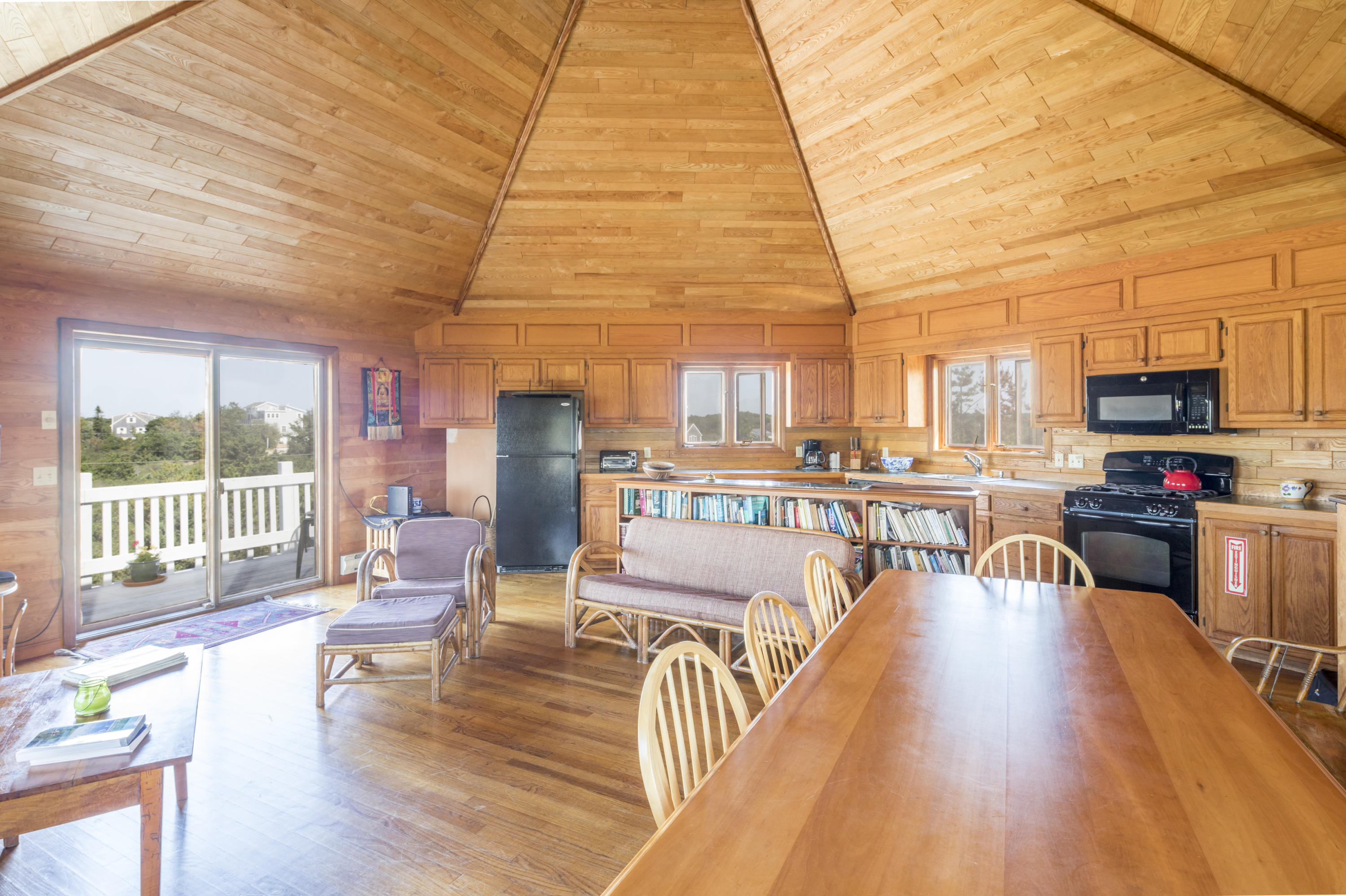 34 Bay View Road Truro, MA 02666 - Photo 8 of 14 a outdoor space with seating space