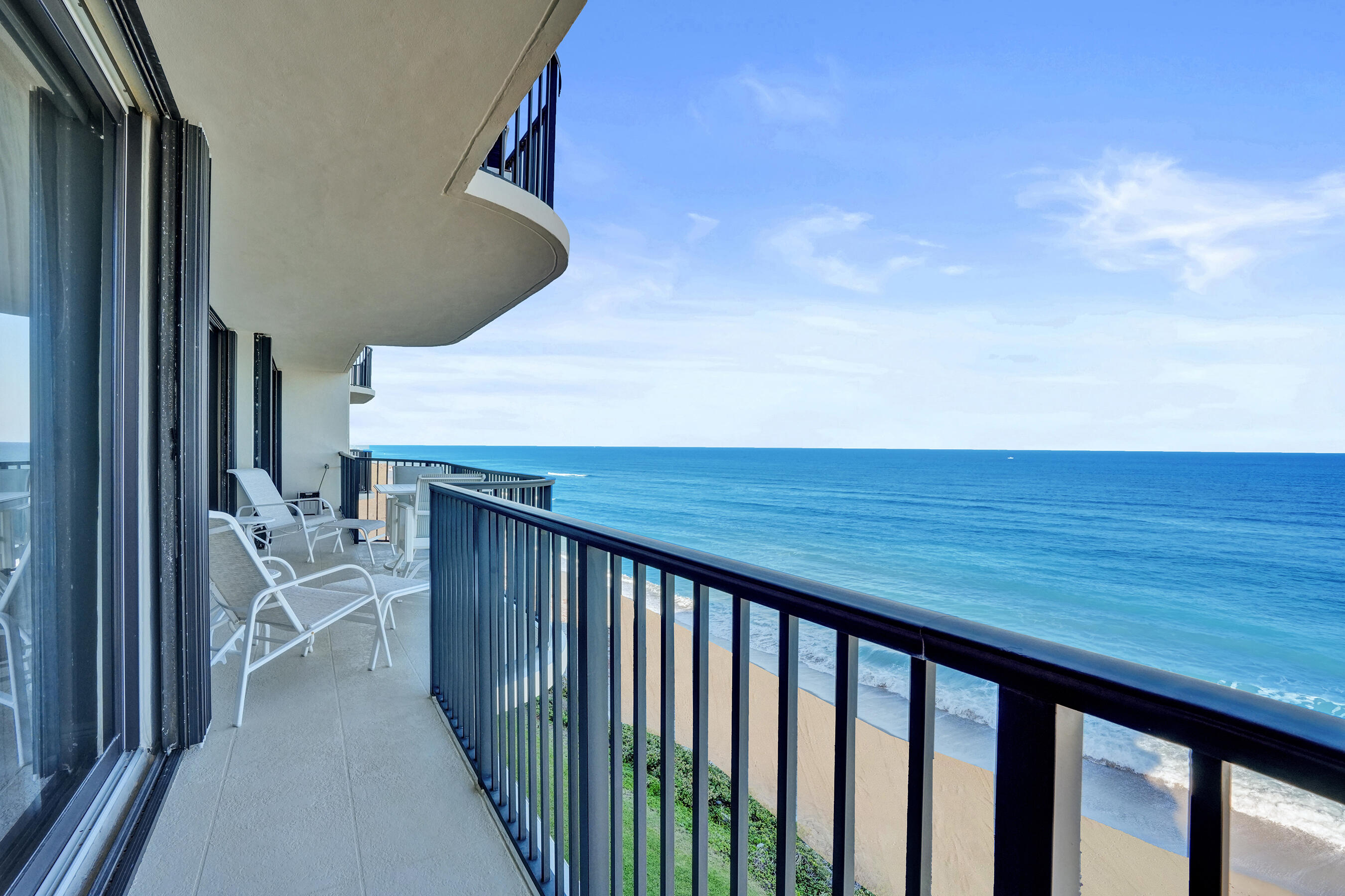 400 South Beach Road, Unit 703 Tequesta, FL 33469 - Photo 26 of 42 Balcony View North View