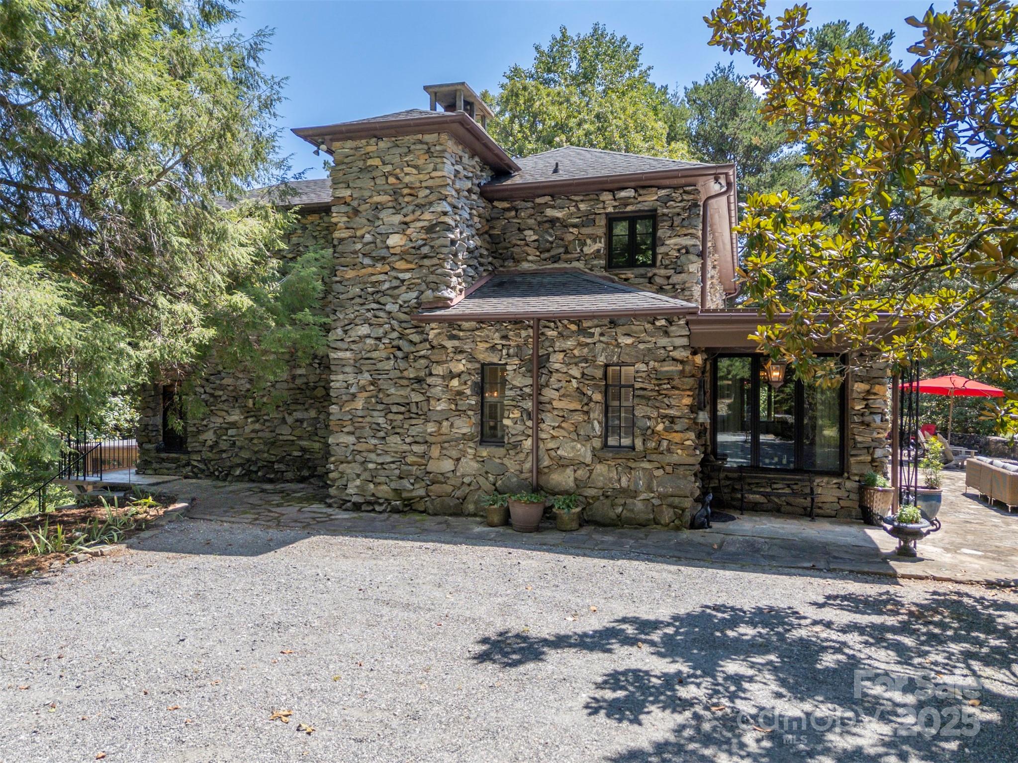 222 Stone Hedge Lane Tryon, NC 28782 - Photo 33 of 48 a view of outdoor space and yard