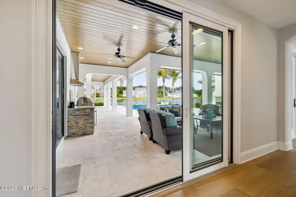 a bed room with a bed and a window