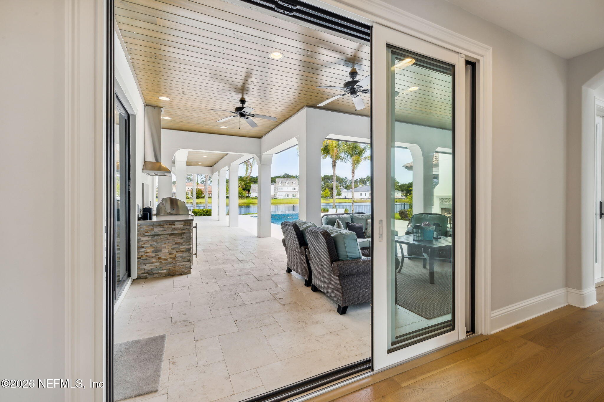 5275 Bentpine Cove Road Jacksonville, FL 32224 - Photo 29 of 95 Family opens to Lanai