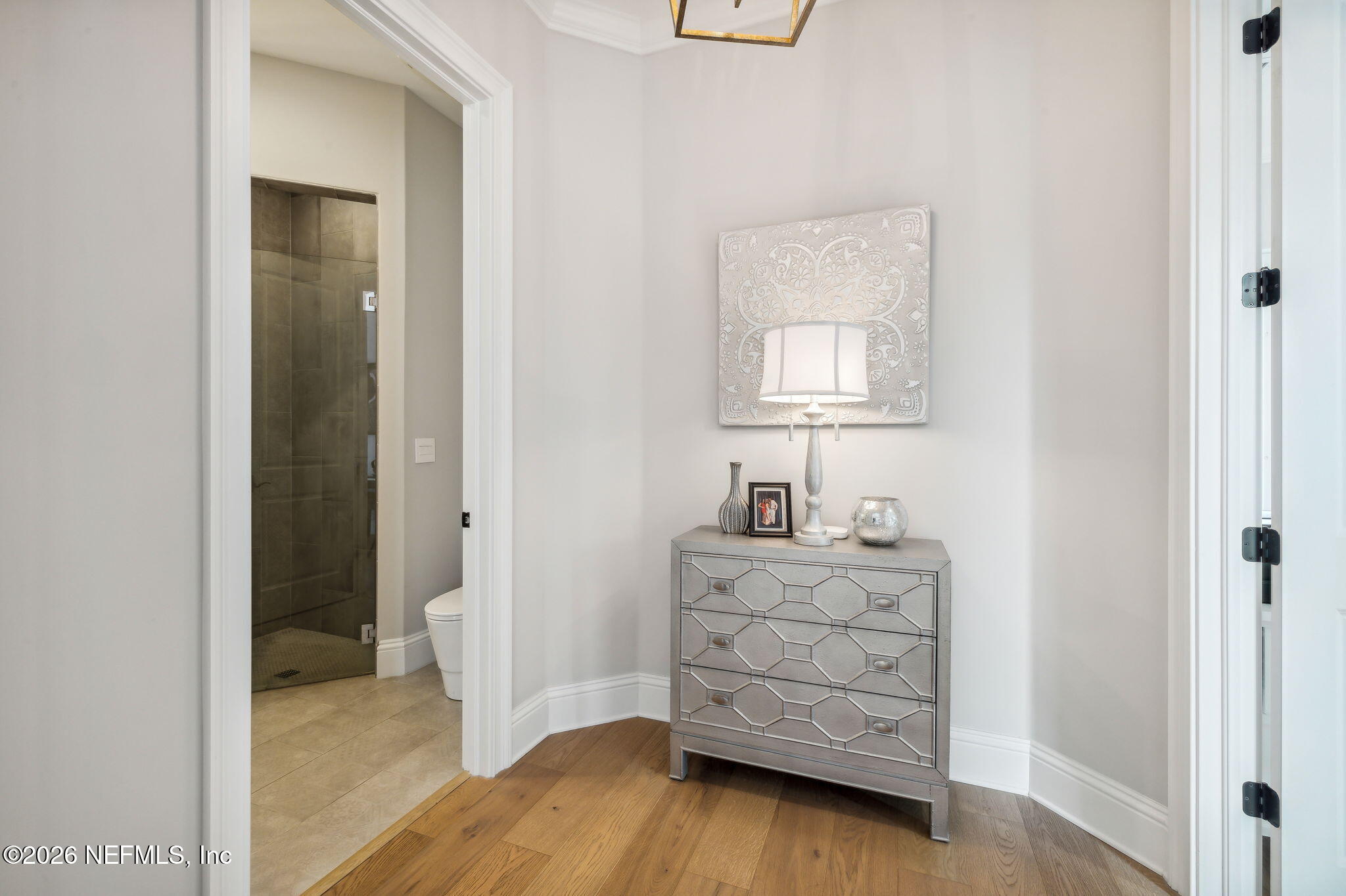 5275 Bentpine Cove Road Jacksonville, FL 32224 - Photo 38 of 95 a room with furniture and wooden floor