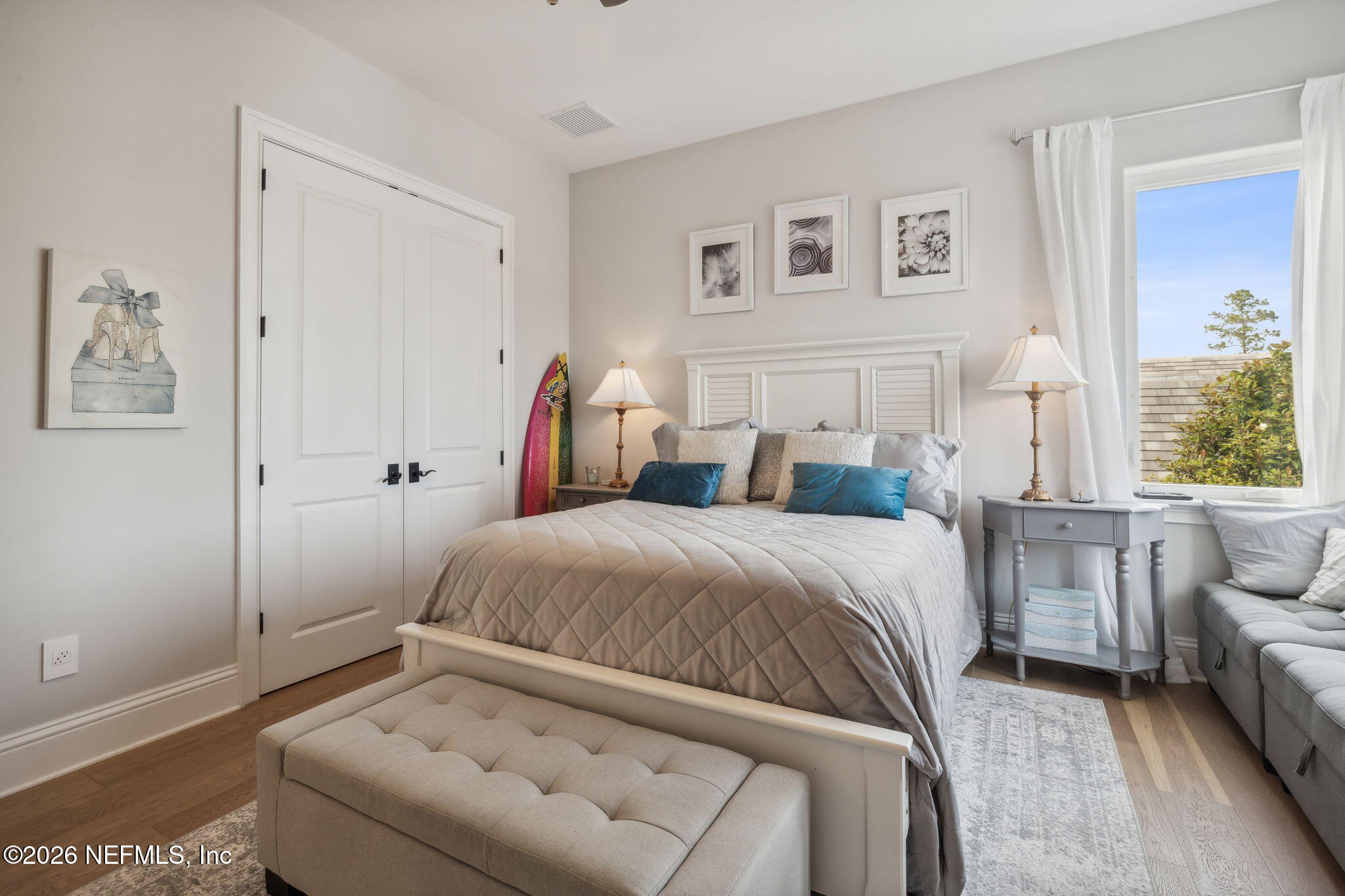 5275 Bentpine Cove Road Jacksonville, FL 32224 - Photo 51 of 95 a bed room with a bed and a window