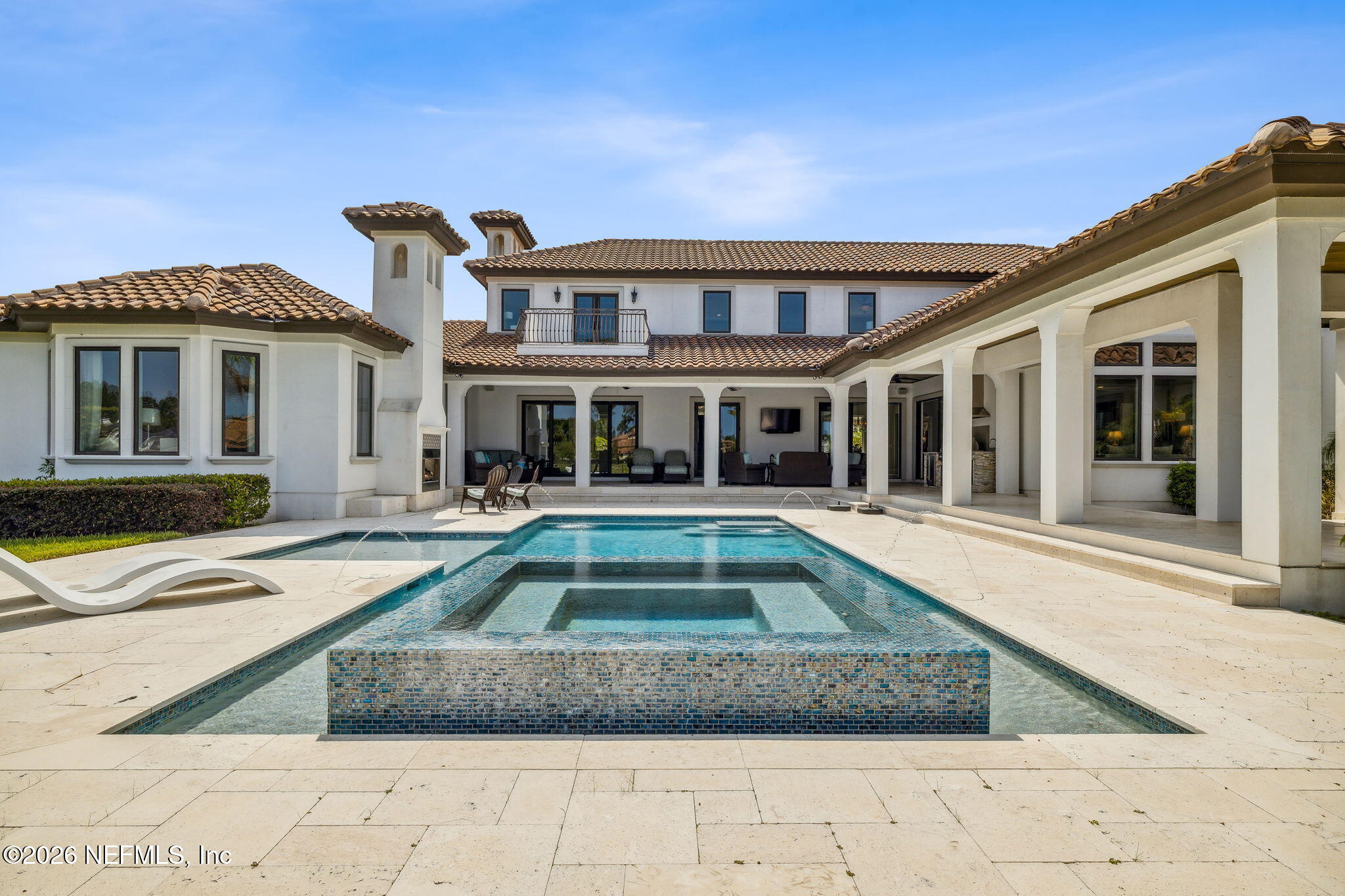 5275 Bentpine Cove Road Jacksonville, FL 32224 - Photo 66 of 95 a view of a house with swimming pool