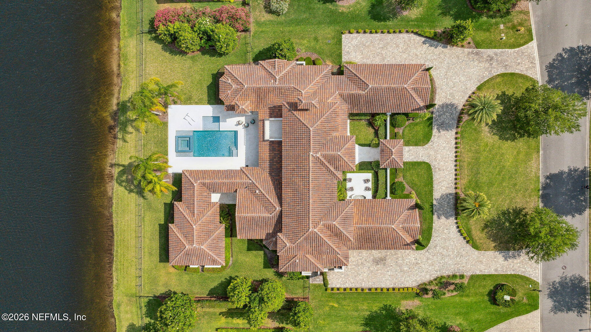 5275 Bentpine Cove Road Jacksonville, FL 32224 - Photo 78 of 95 Birds Eye View