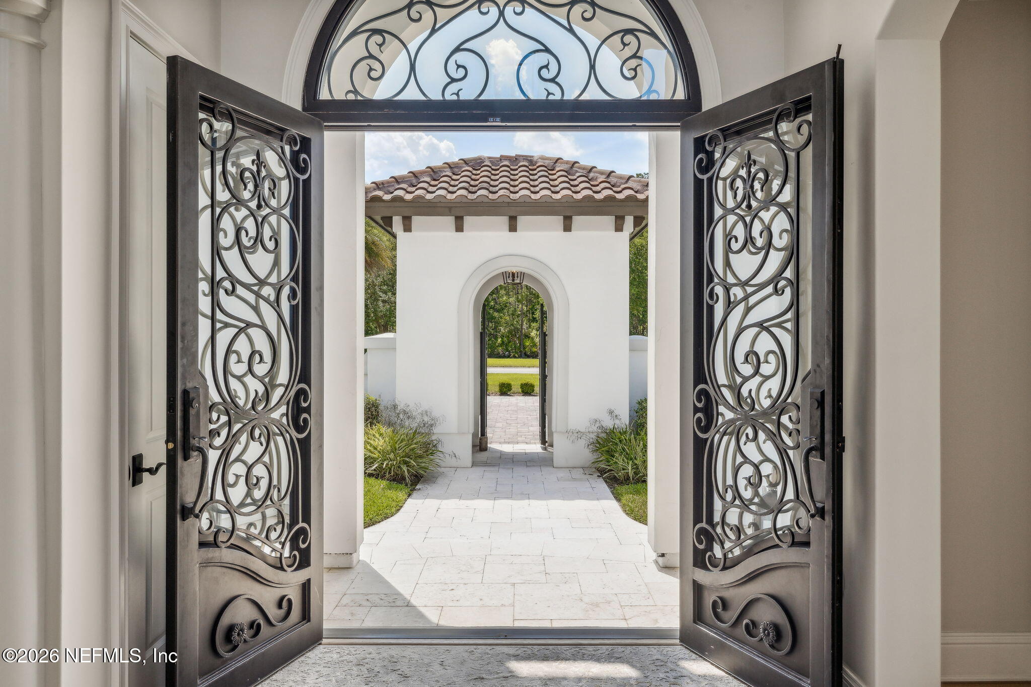 5275 Bentpine Cove Road Jacksonville, FL 32224 - Photo 8 of 95 Orante Arched Wrought Iron Doors