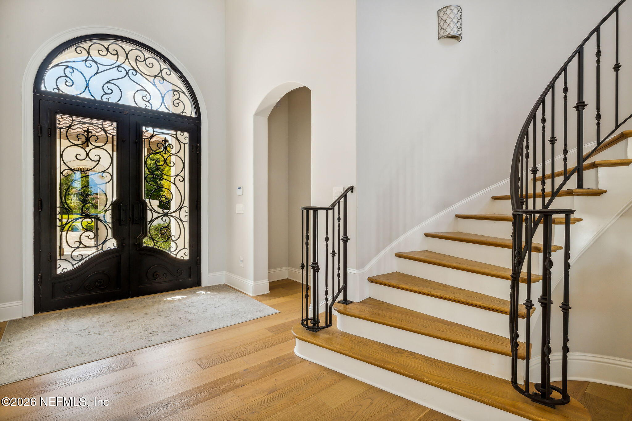 5275 Bentpine Cove Road Jacksonville, FL 32224 - Photo 9 of 95 Foyer & Grand Staircase