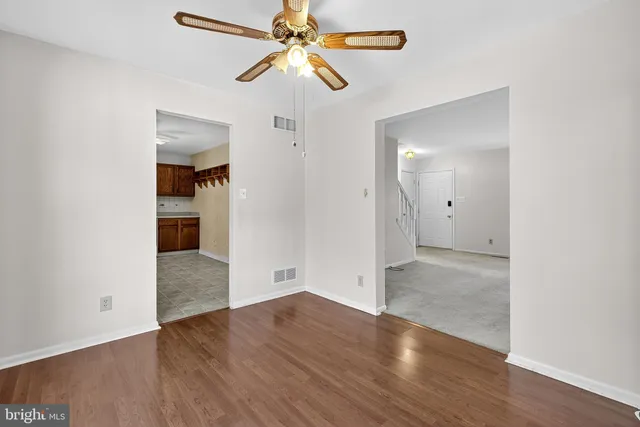 a bedroom with a bed and a cabinets