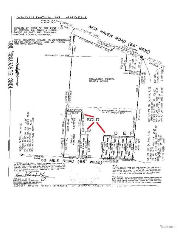 28 28 Mile Road Ray, MI 48096 - Photo 6 of 6