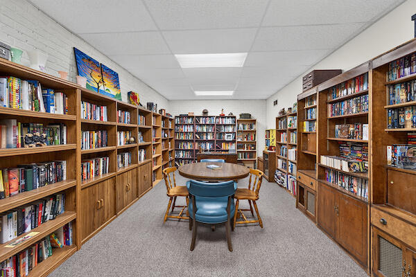 112 Walnut Ridge Drive, Unit 17 Union Grove, WI 53182 - Photo 12 of 31 Library/office in basement