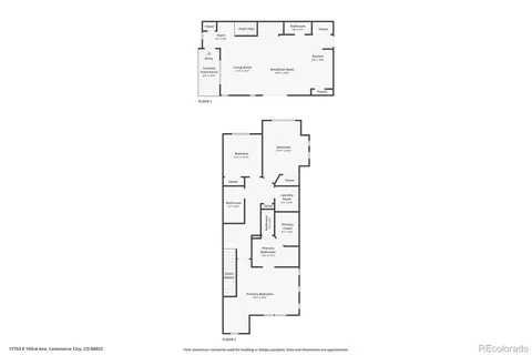 $405,000 | 17753 East 103rd Avenue, Commerce City, CO 80022