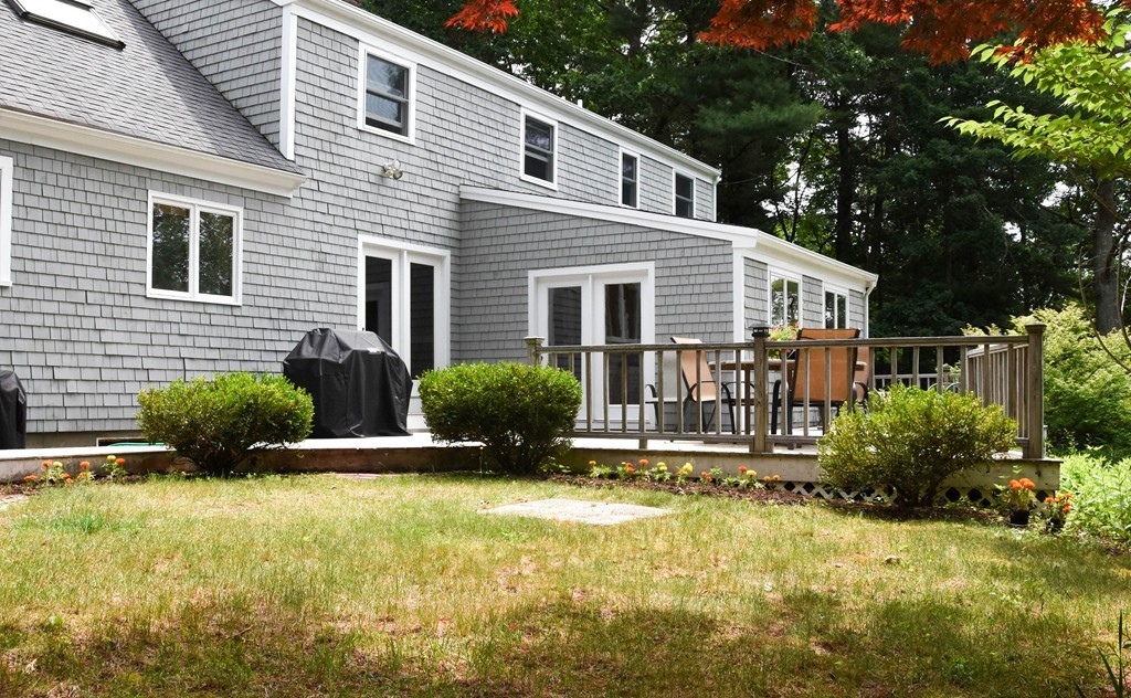 14 Forge Way Duxbury, MA 02332 - Photo 21 of 26 a house view with a garden space