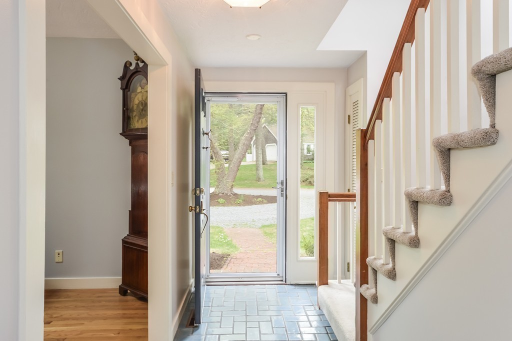 14 Forge Way Duxbury, MA 02332 - Photo 9 of 26 a view of an entryway with staircase