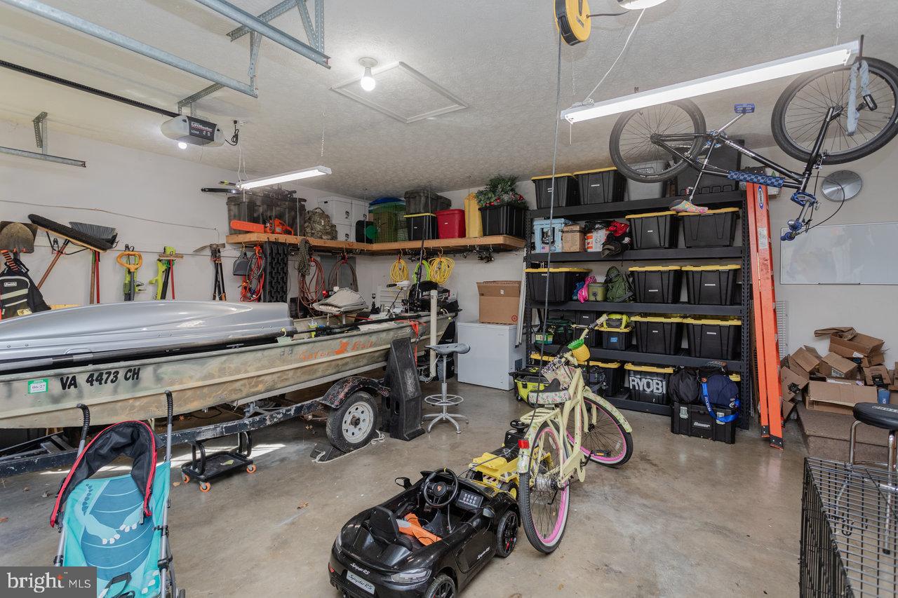 3750 Davis Road Penn Laird, VA 22846 - Photo 66 of 87 2-car garage with storage area