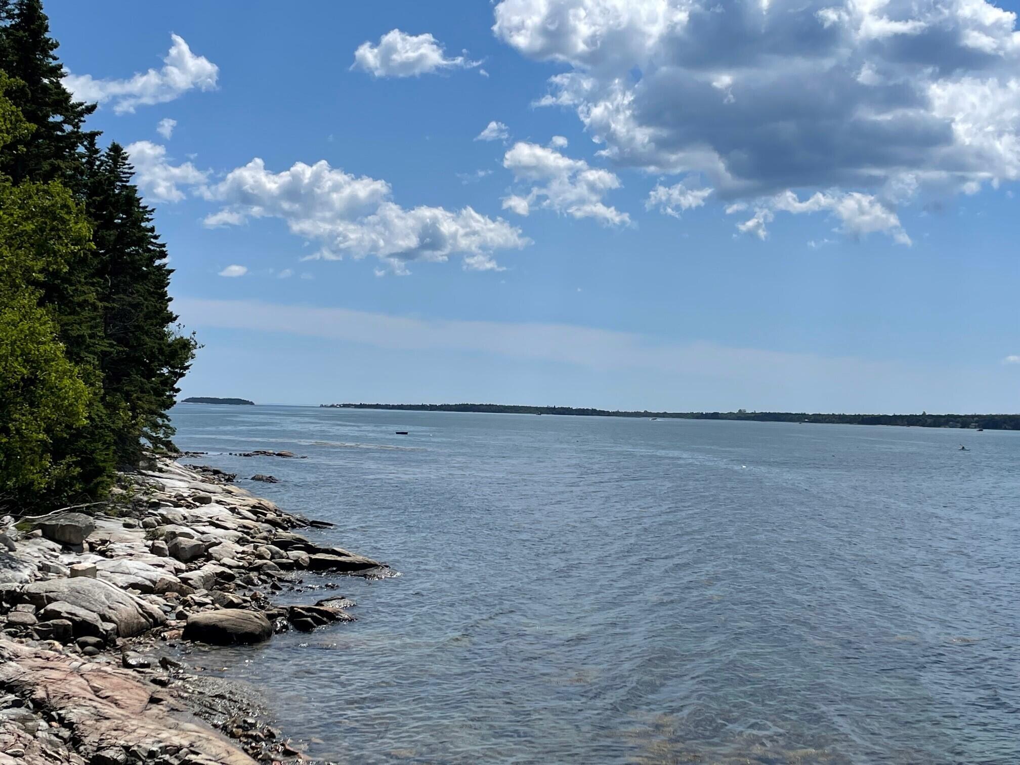 Lot #17 Wilderness Shore Road Steuben, ME 04680 - Photo 2 of 15 Waterfront High Tide