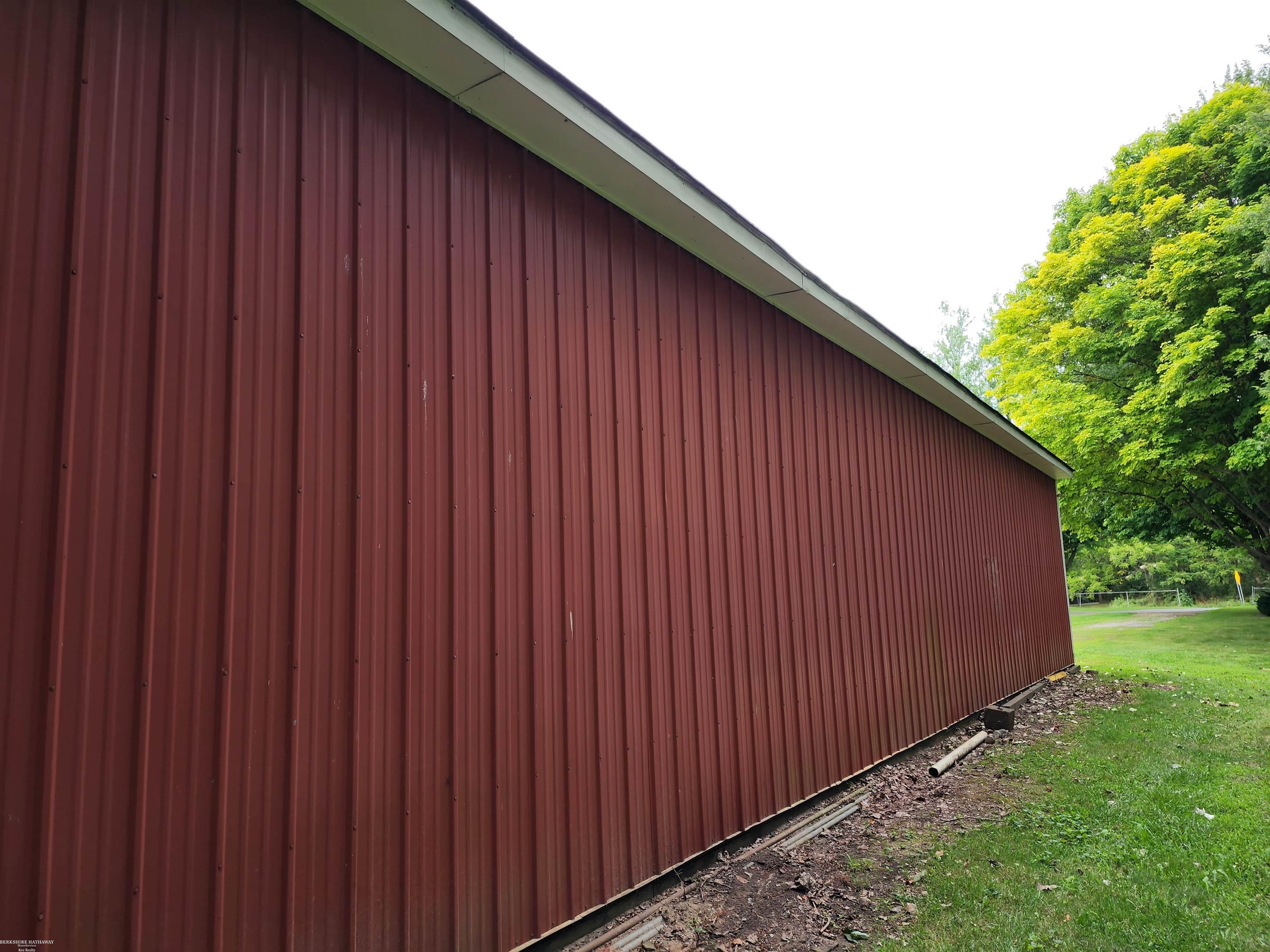 67920 Romeo Plank Road Ray, MI 48096 - Photo 23 of 65 Electrical and concrete. Oversized doors surround exterior. Solid building