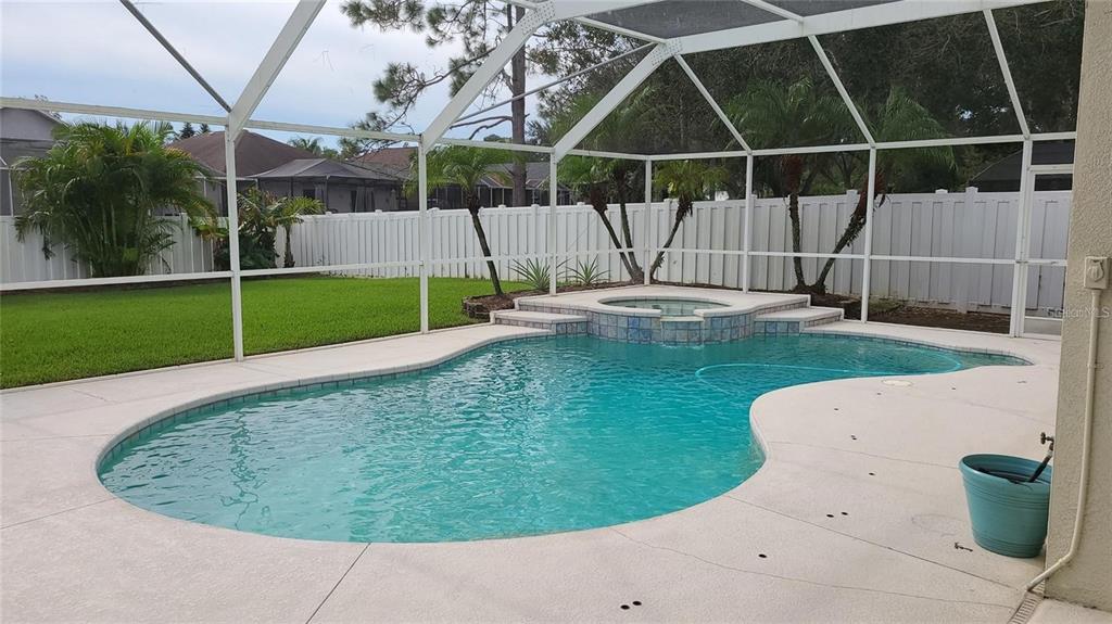 12518 Sparkleberry Road Tampa, FL 33626 - Photo 19 of 24 a view of outdoor space and yard