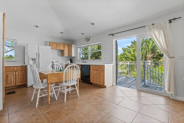 a view of an outdoor space and a yard