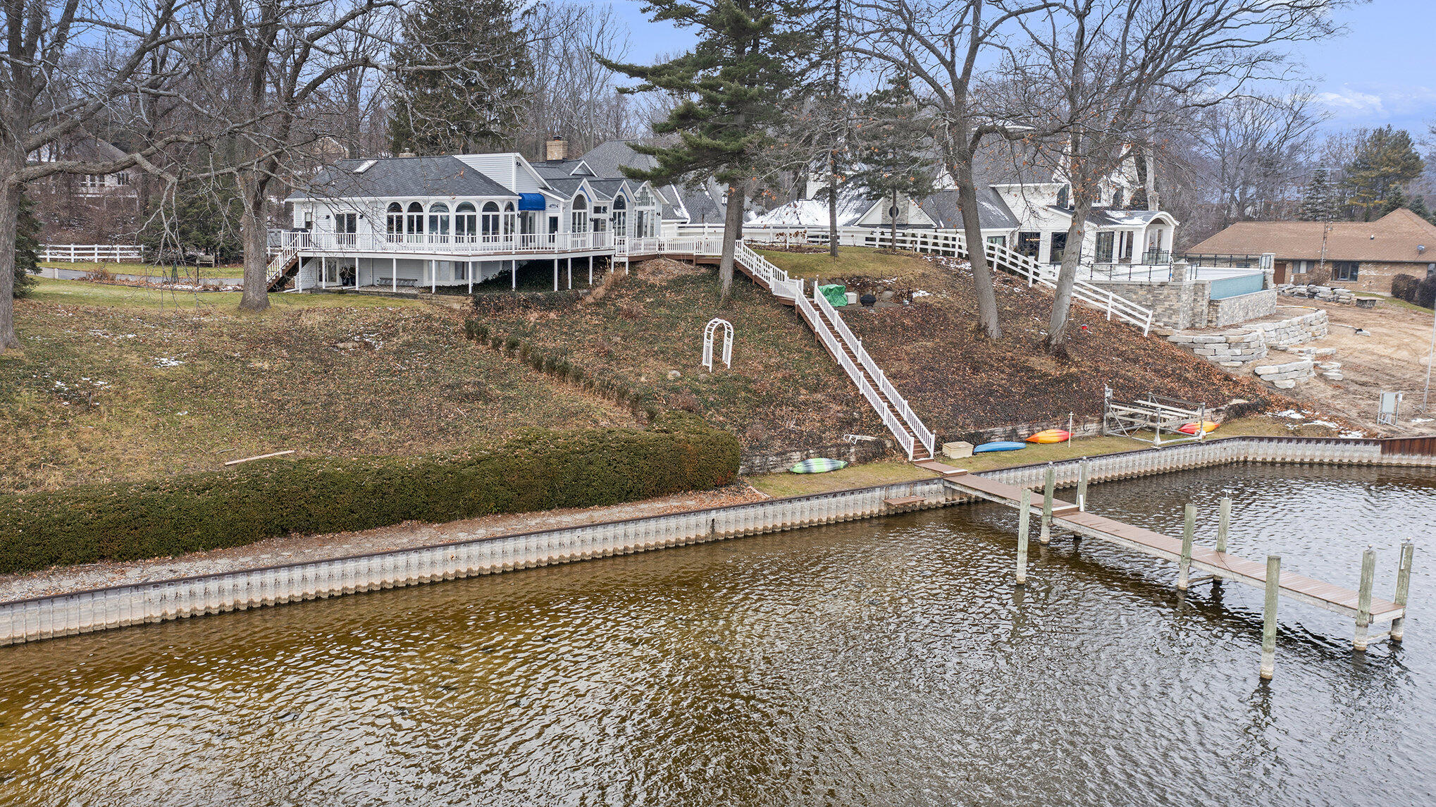 17784 West Spring Lake Road Spring Lake, MI 49456 - Photo 1 of 64 Waterfront
