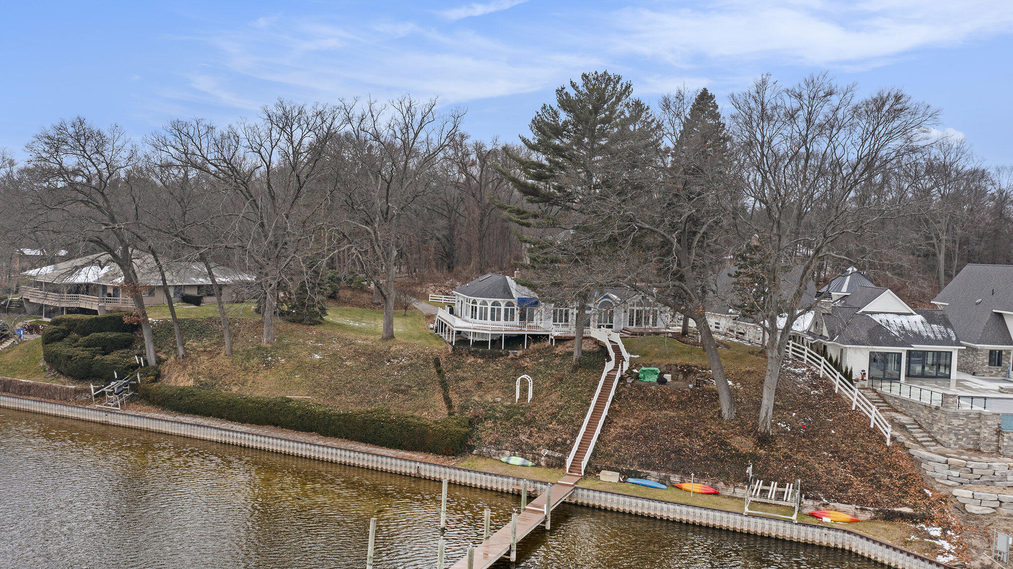17784 West Spring Lake Road Spring Lake, MI 49456 - Photo 54 of 64 60 foot deepwater dock